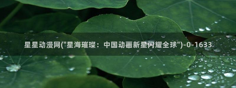 功夫动漫
